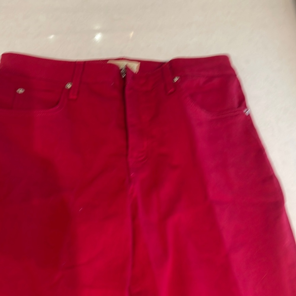 Impulse California “True slim” red jeans